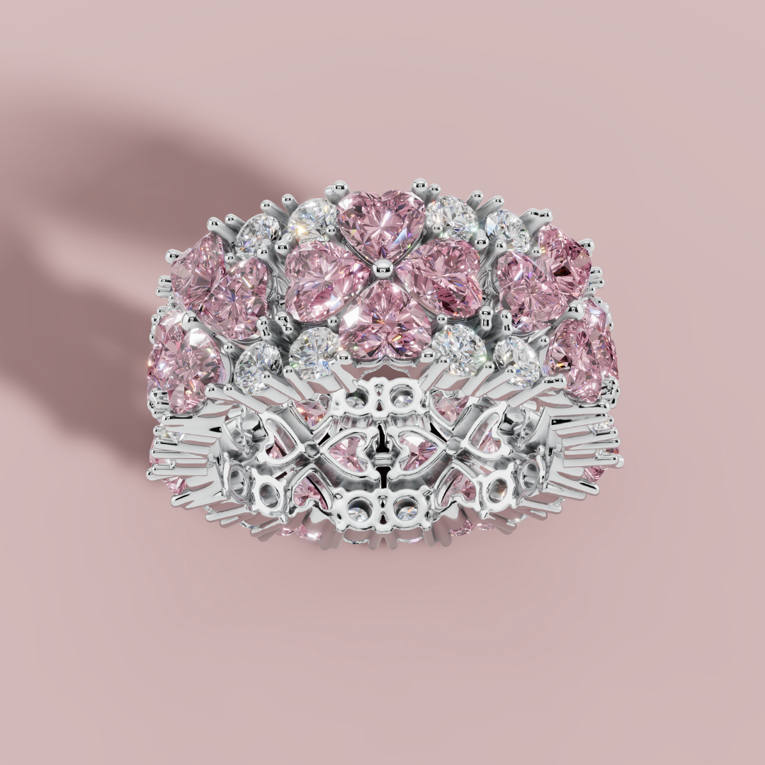 Oslah 925 Pure Silver Ring My Store