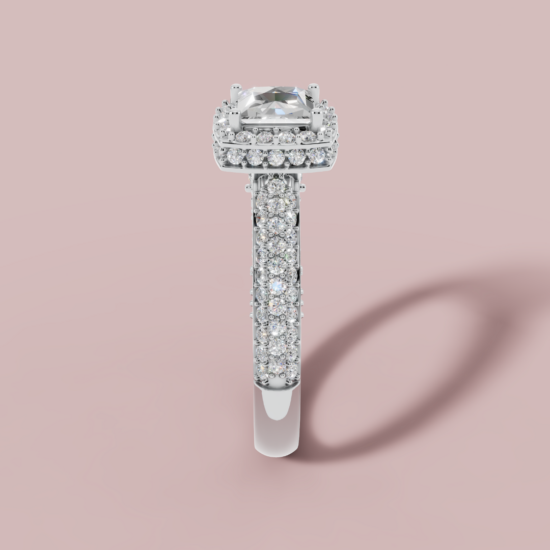 Cushiona Luxe Ring
