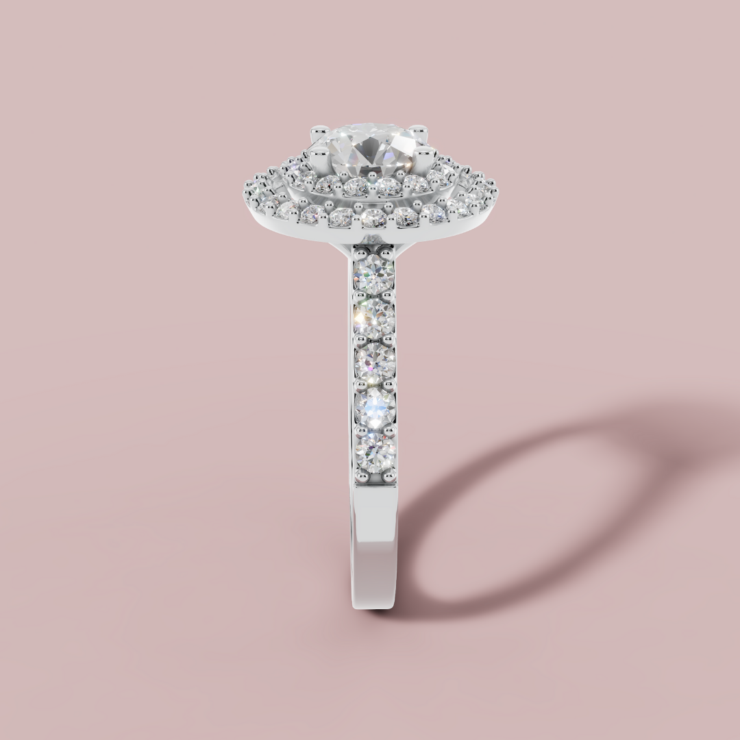 Eterna Circle Ring