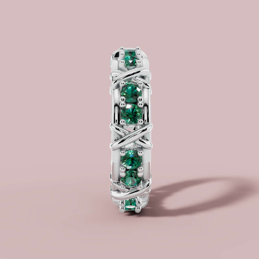 Camello Green Ring