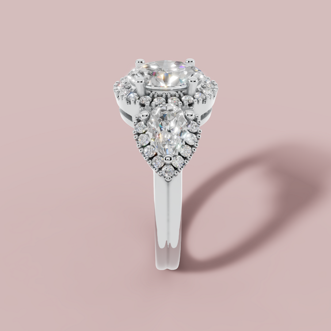 Aurielle Trinity Ring