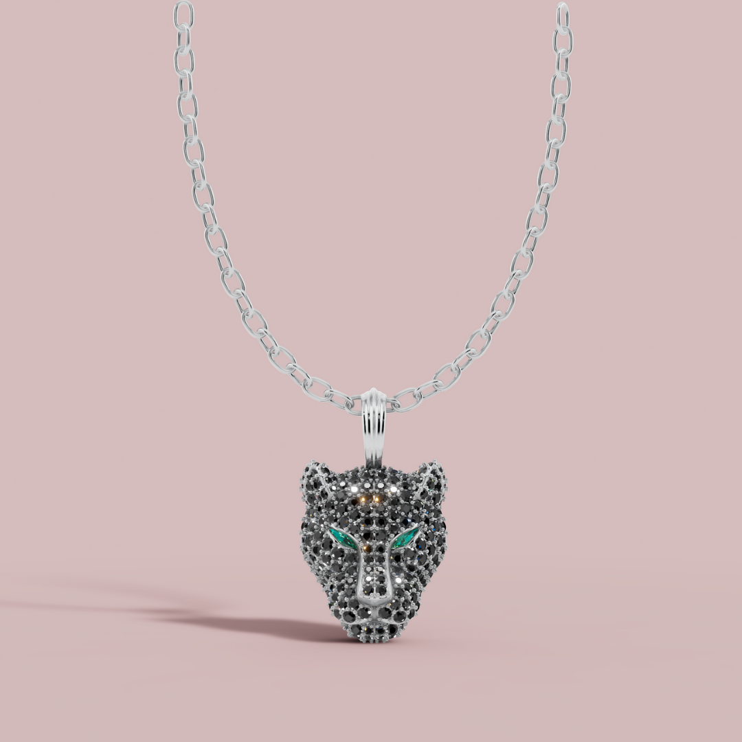 The Wakanda Black Panther Necklace