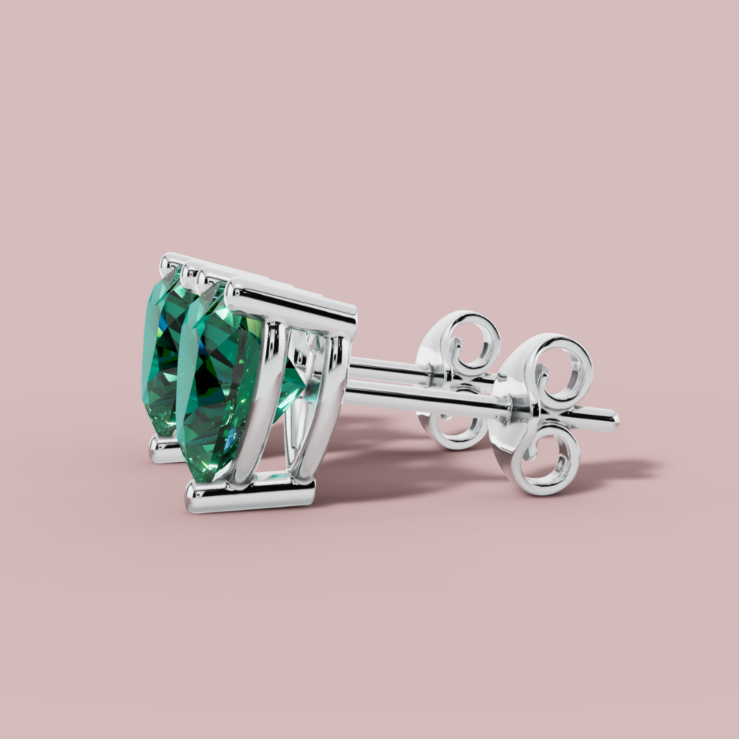 The heart of forest Stud Earrings