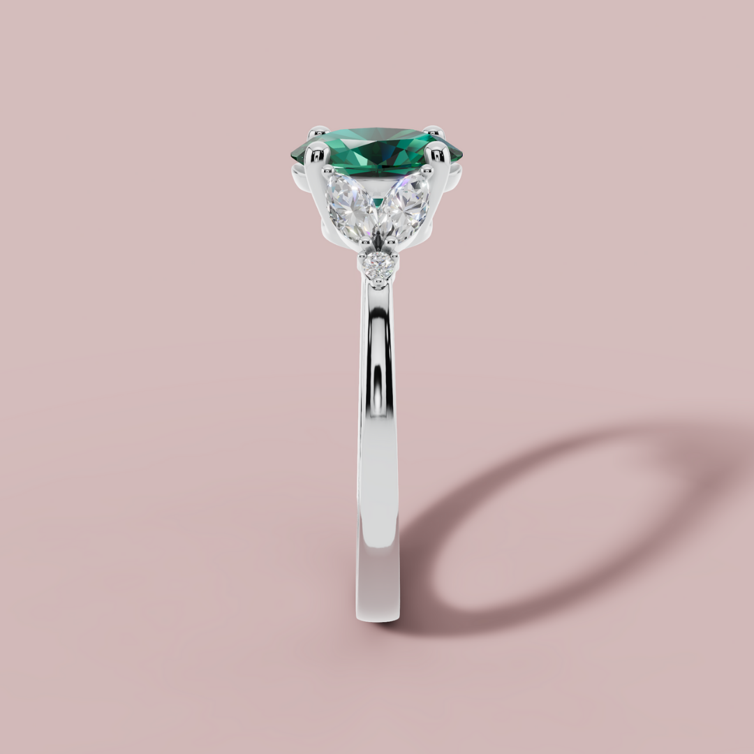 Chambard Green Ring