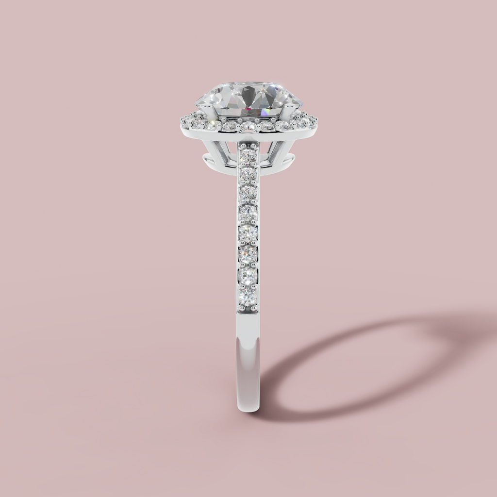 Aurielle Halo Ring