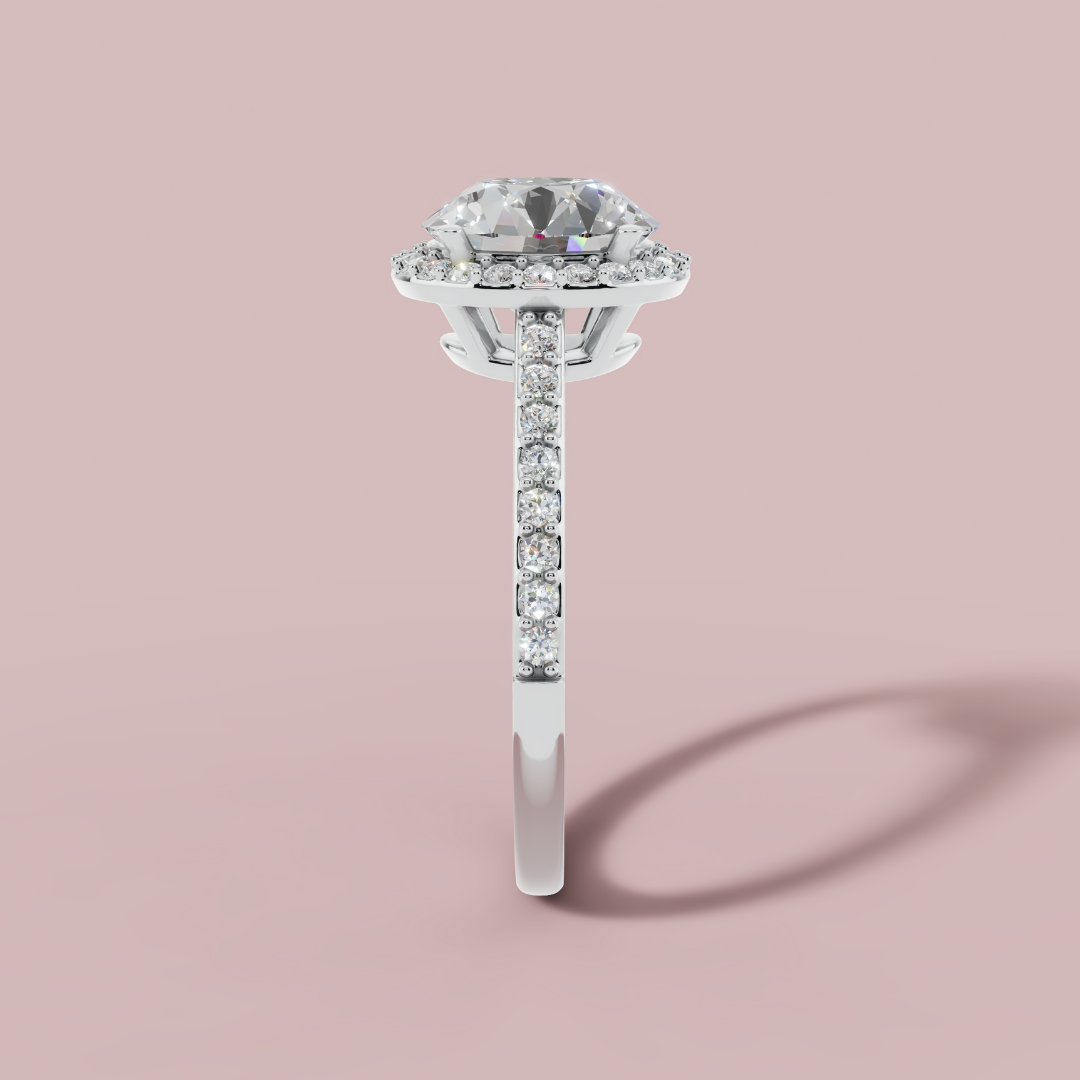 Aurielle Halo Ring