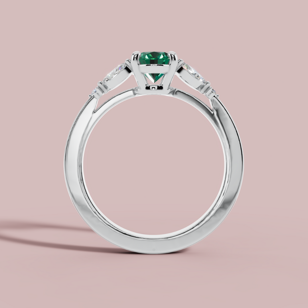 Chambard Green Ring