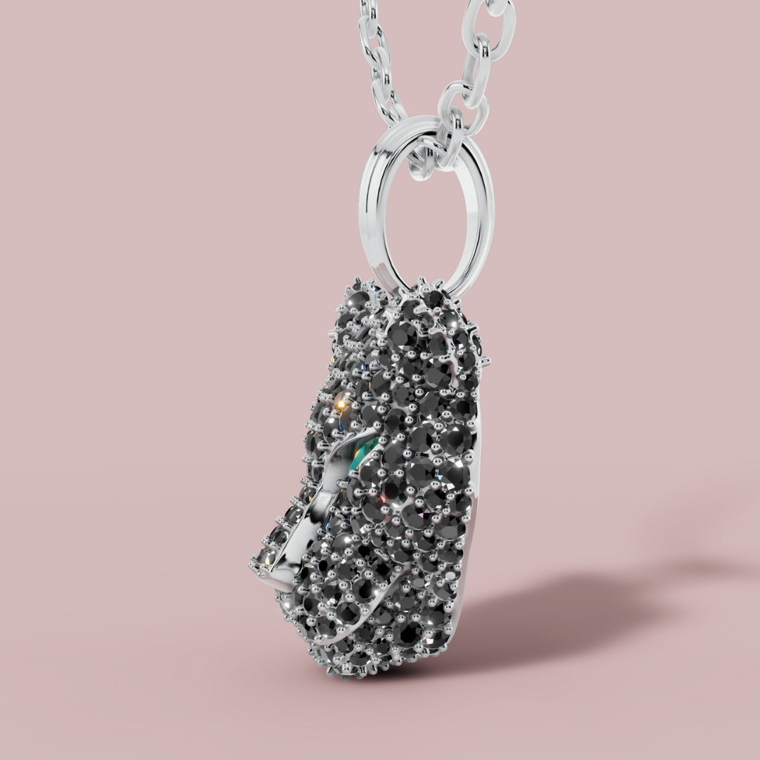 The Wakanda Black Panther Necklace