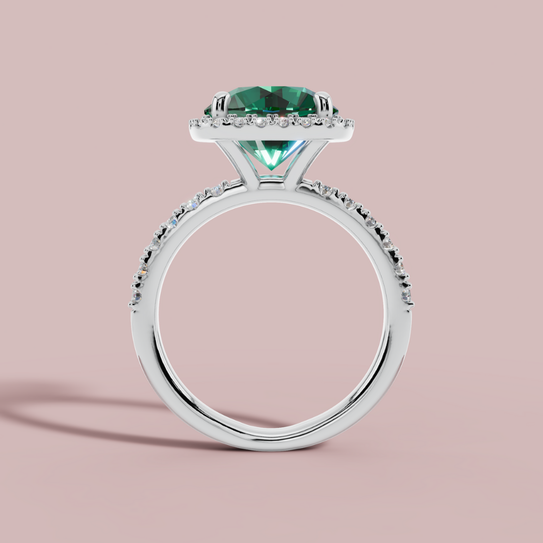 Green Mirage Ring