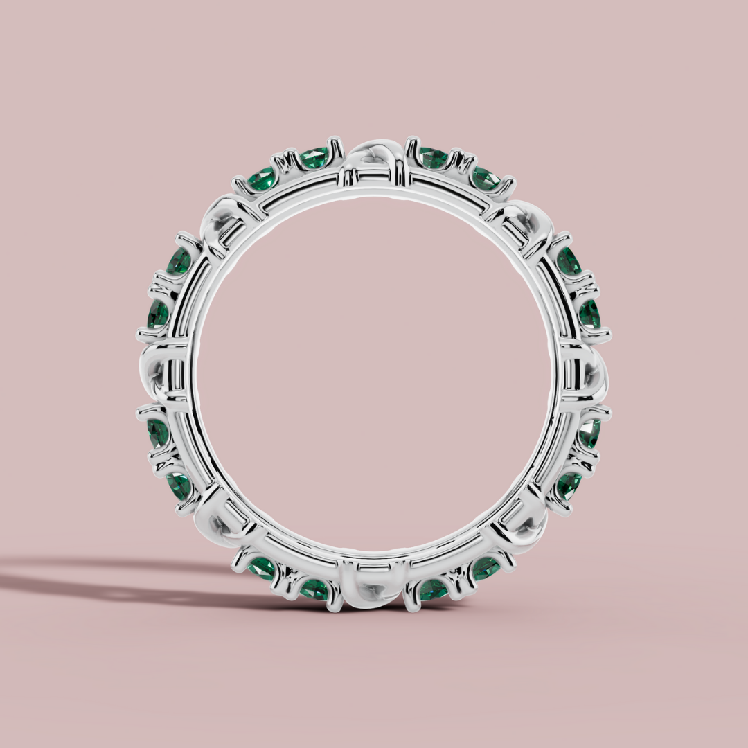 Camello Green Ring