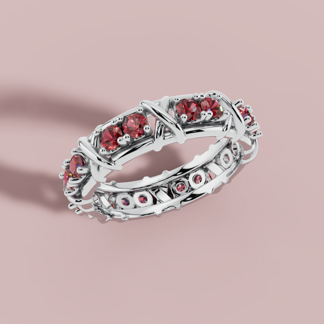 Camello Red Ring