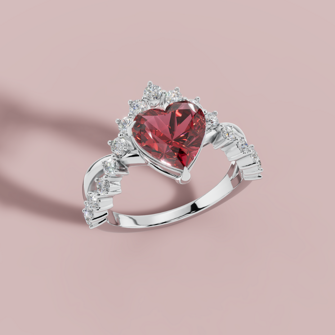 Elaria Red Ring