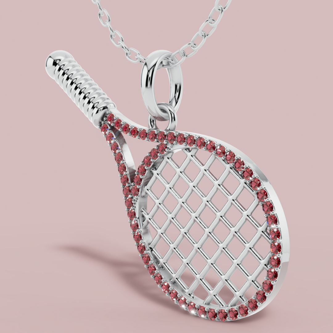 Wimbledon Fire Necklace