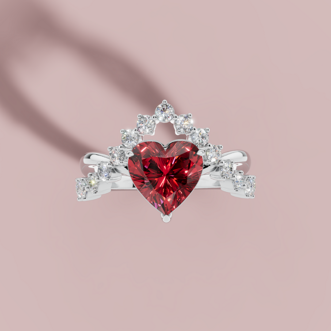 Elaria Red Ring