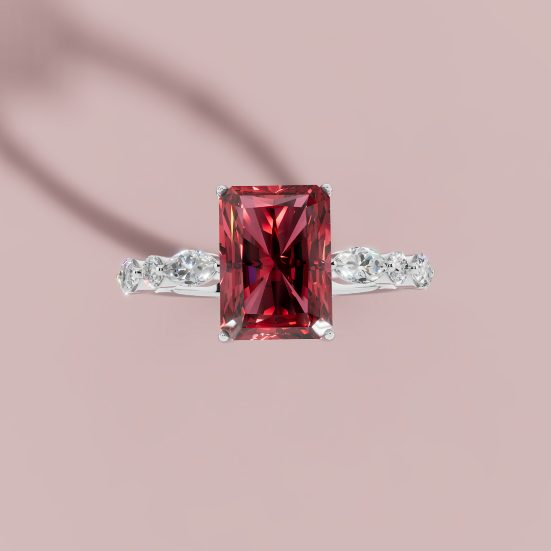 Red Vertica Ring
