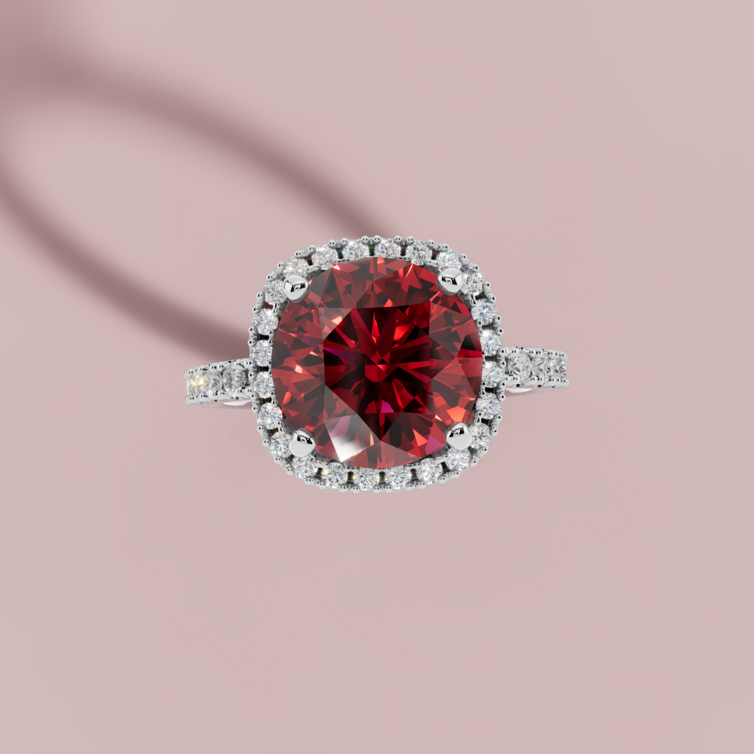 Red Mirage Ring