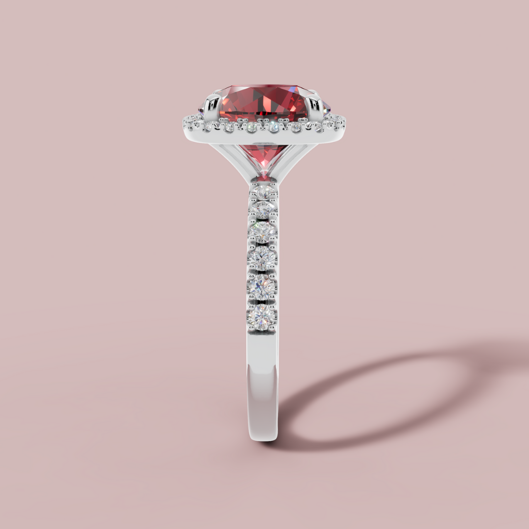 Red Mirage Ring