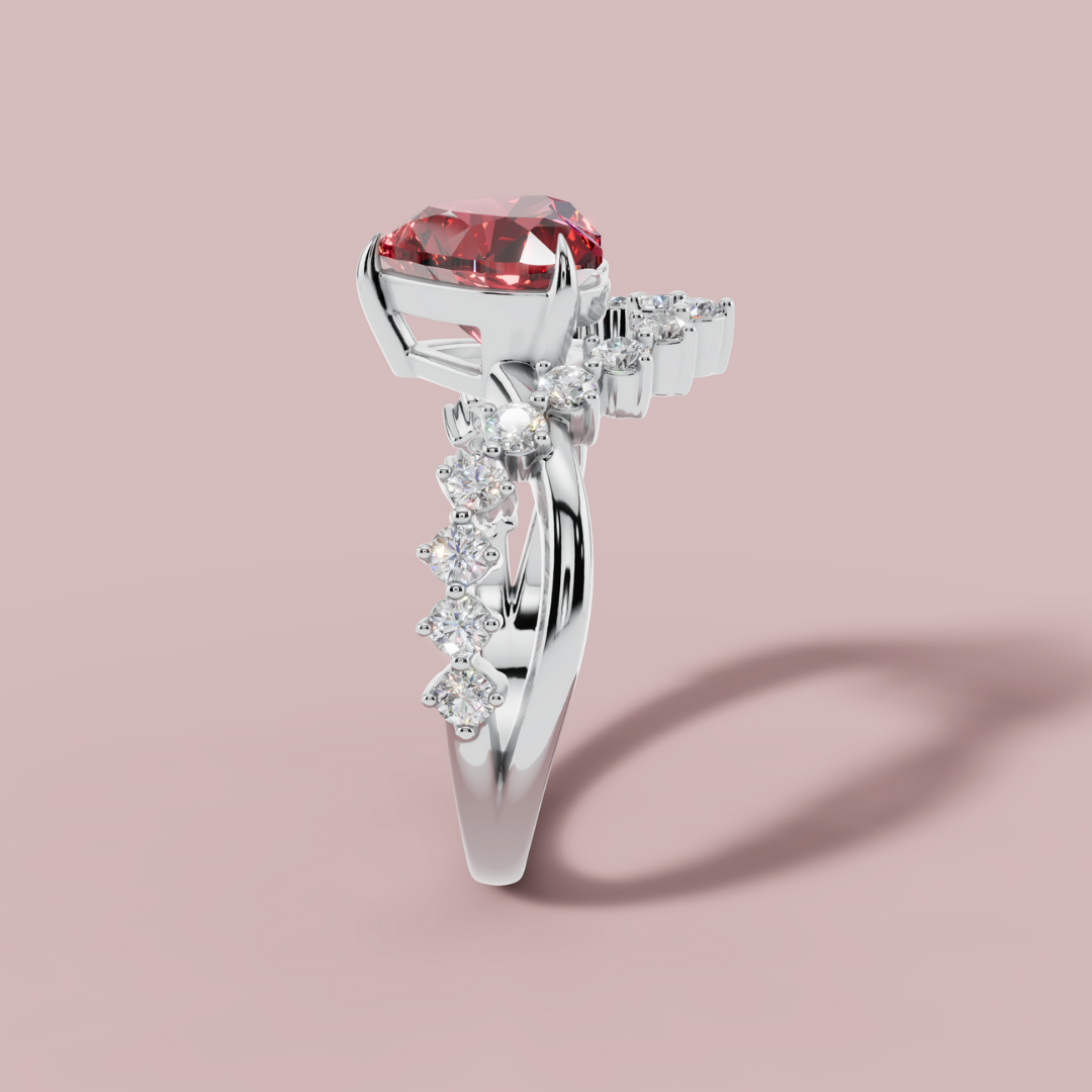 Elaria Red Ring