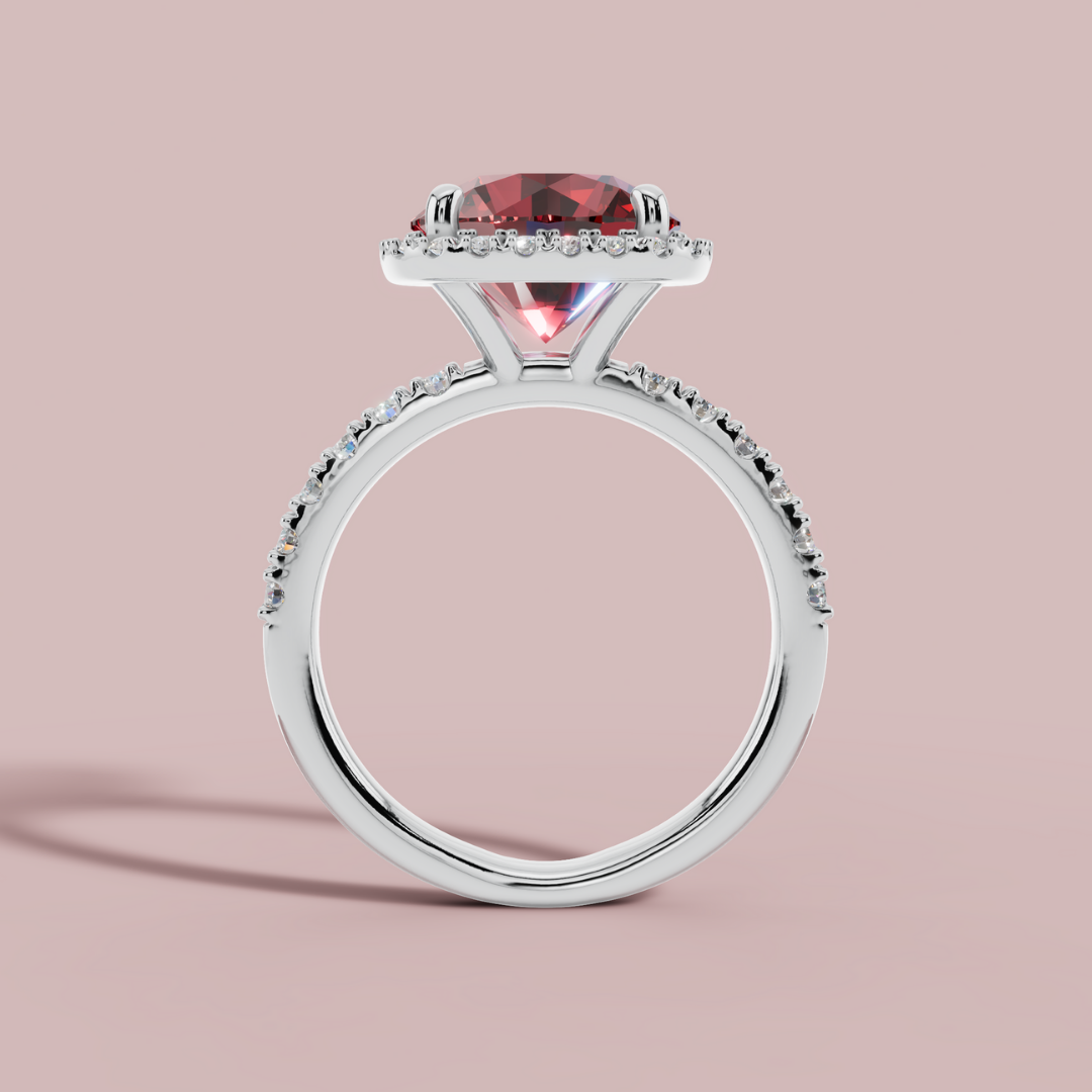 Red Mirage Ring