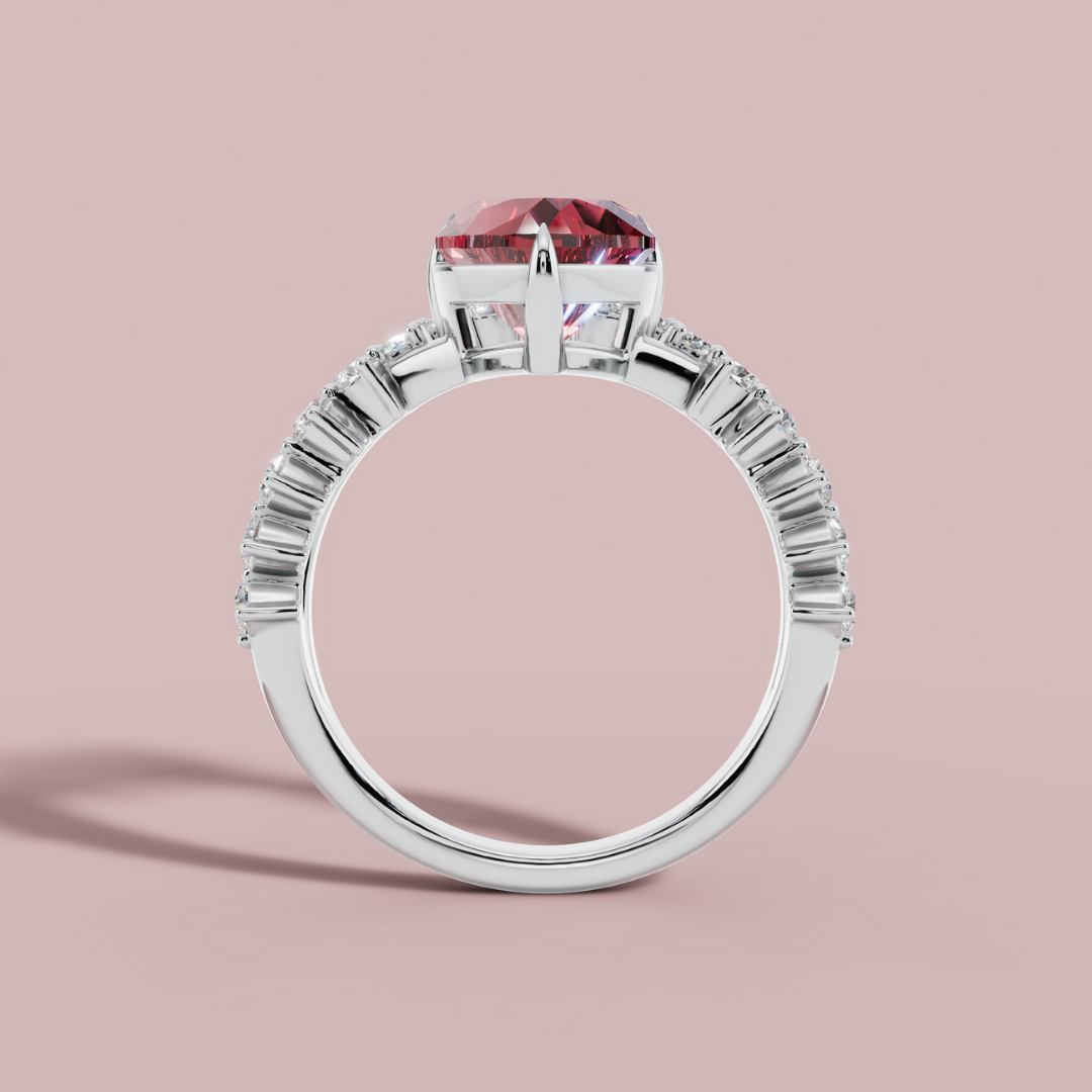 Elaria Red Ring