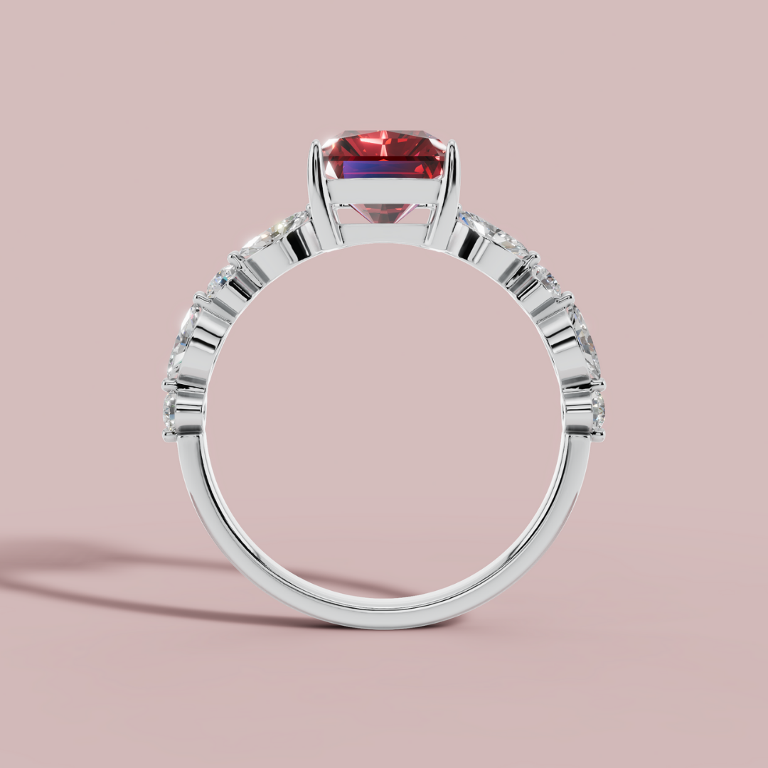 Red Vertica Ring