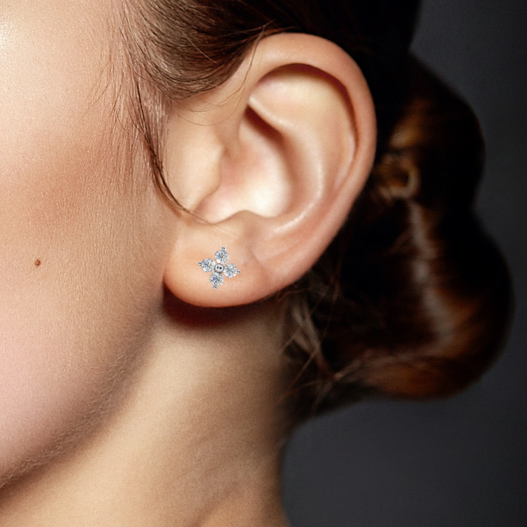 Aurora Dot Stud Earrings