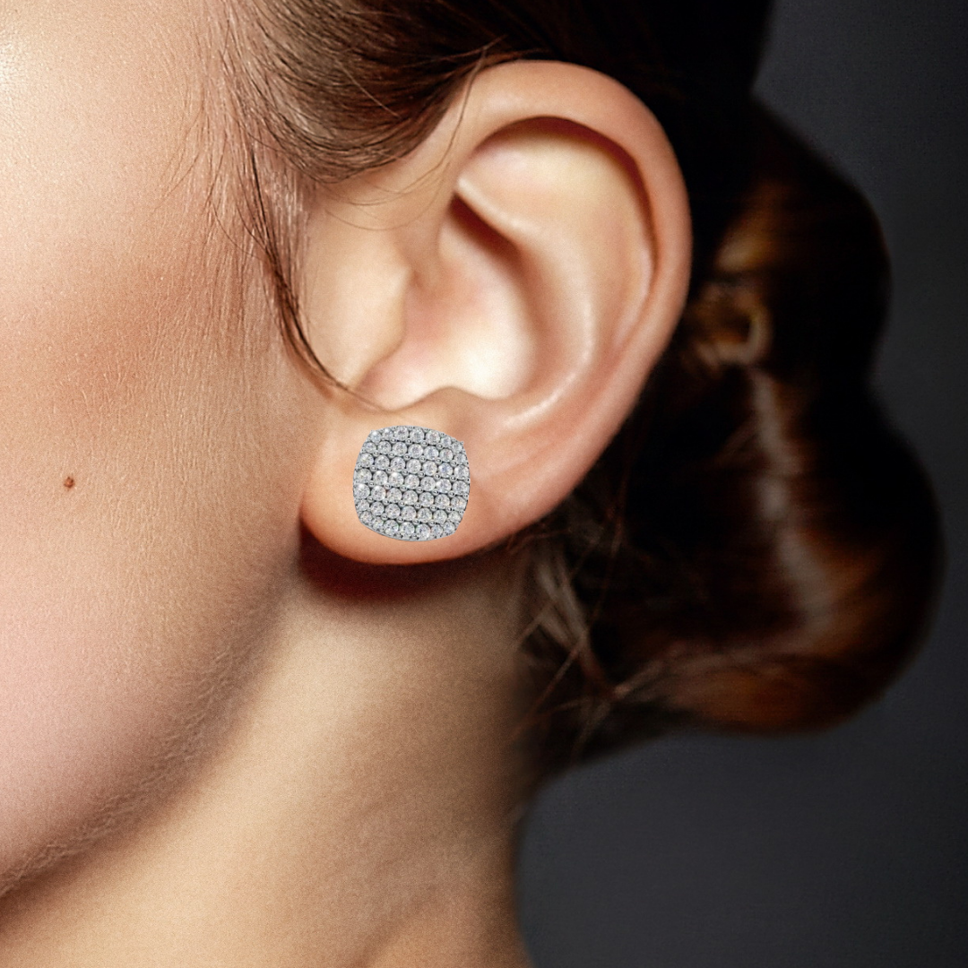 Cushira Stud Earrings
